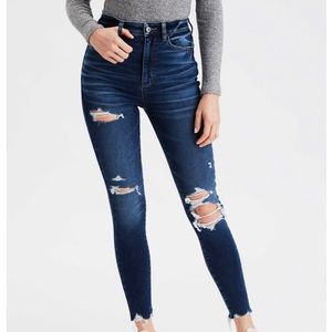 American eagle distressed jeans